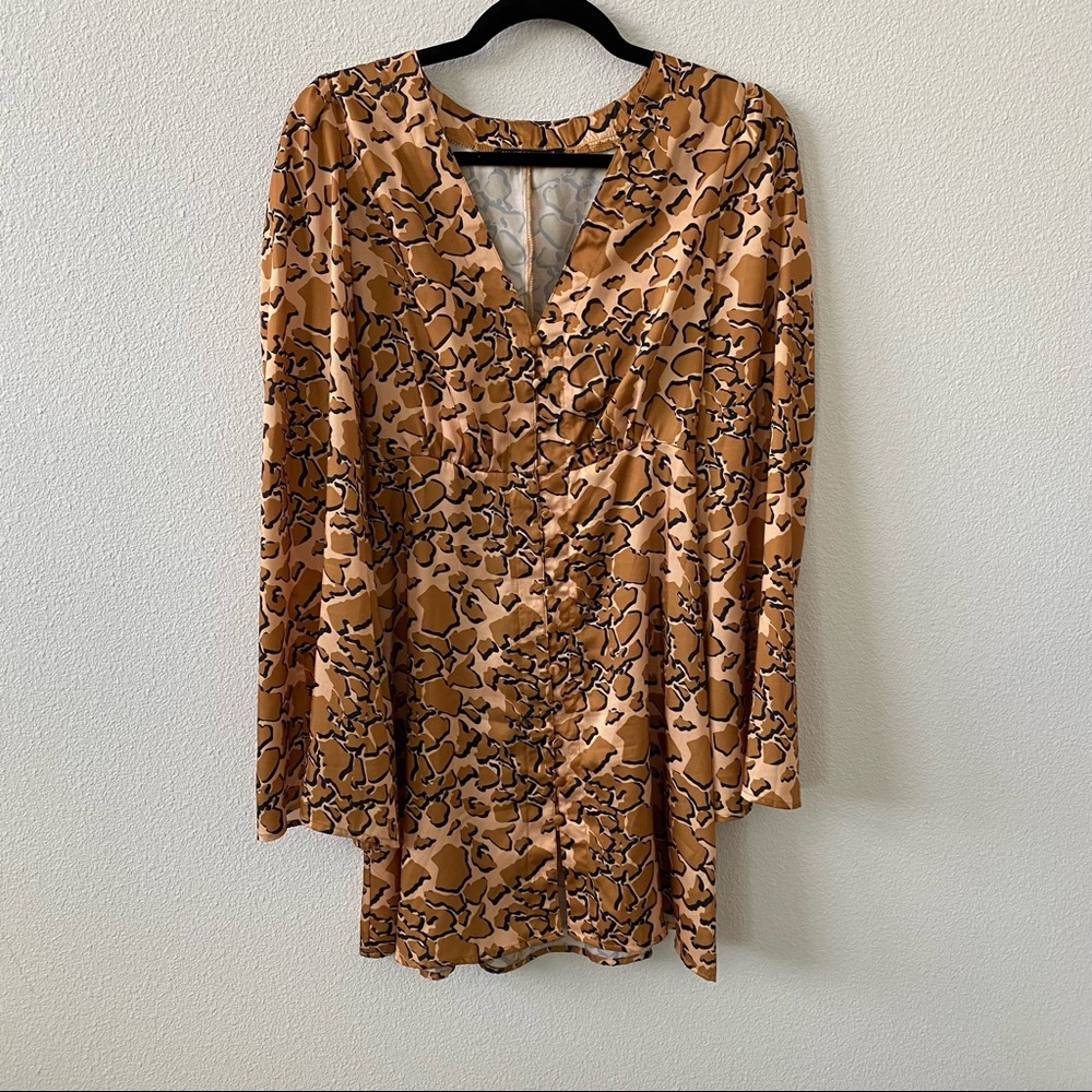 NASTYGAL Long sleeve dress